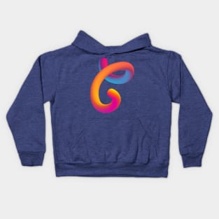 Curly C Kids Hoodie